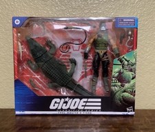 NIB Hasbro GI JOE Classified Series  38 Croc Master& Fiona Action Figure