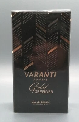 Varanti: Hombre Gold Spender - Eau de Toilette - for Men - 100 ml
