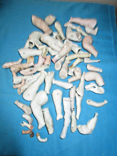    Lot Antique Victorian bisque doll legs/arms /Artist / Germany