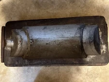 Industrial Mold for a Railroad Core Box by American Hoist and Derrick