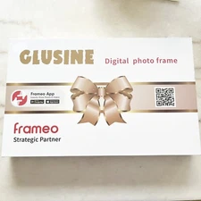 NEW Frameo Digital Photo Frame 10.1” Screen Up To 128GB Storage