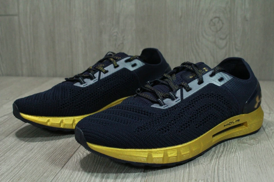 63 Under Armour HOVR Sonic Notre Dame Fighting Irish Shoes Womens 6.5-11 3022648 - Image 2 of 4