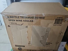 Vinotemp IL-OW002 2-Bottle Thermoelectric Open Wine Cooler