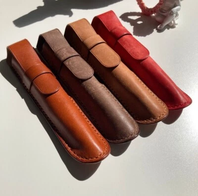 Meisterstück Etui.Füller Etui aus Leder.Schreibgeräte Tasche für Montblanc 149