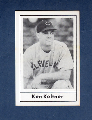 157 KEN KELTNER, Indians | 1978 Grand Slam/A Jack Wallin card NM