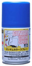 Mr. Hobby SG02 Gundam Color MS Blue Lacquer Spray Paint 100ml - US