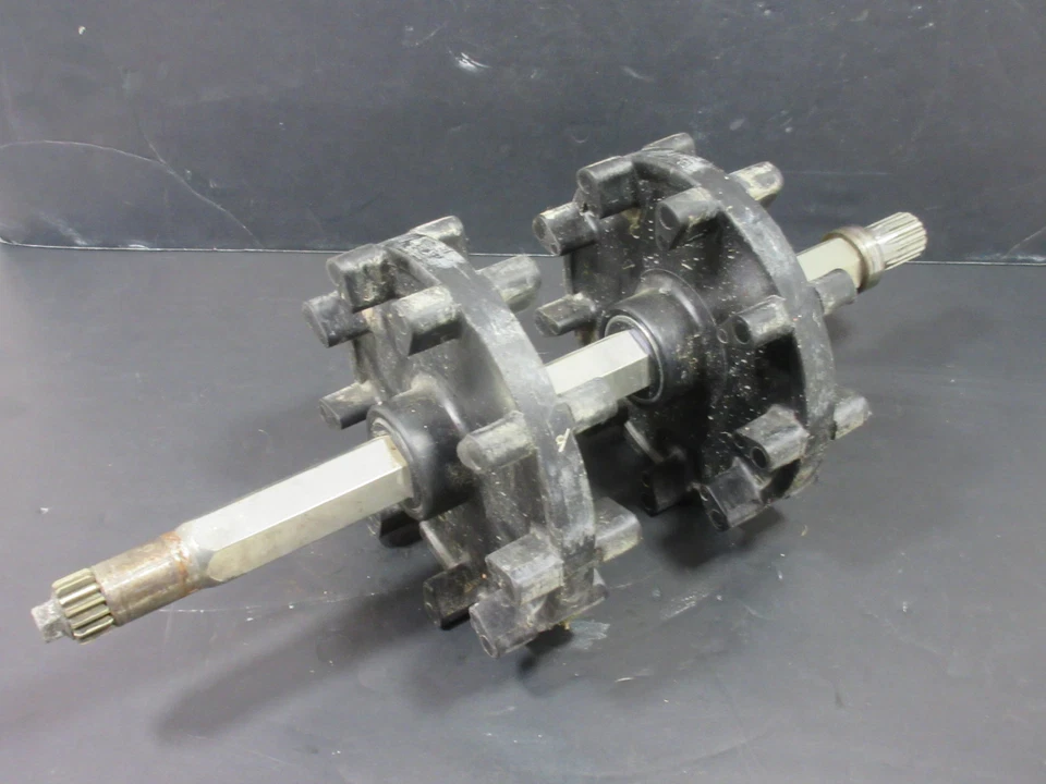 OEM 2007-2008 YAMAHA PHAZER RTX FX GT 500 DRIVESHAFT TRACK DRIVER AXLE & COG - Image 2 of 4