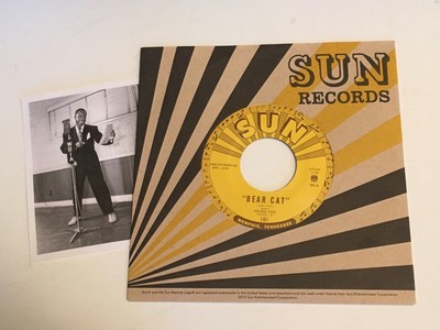 Rufus Thomas Jr Bear Cat Walking In The Rain Mint Us Sun