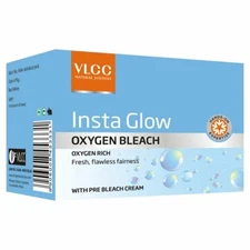 VLCC Insta Glow Oxygen Bleach, 25.7gm (pack of 2) Free Shipping