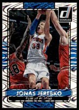 2014-15 Panini Donruss Swirlorama Jonas Jerebko Detroit Pistons #116