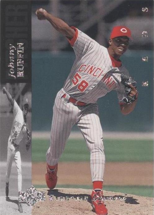 1994 Upper Deck - Johnny Ruffin #170 Electric Diamond for sale online ...