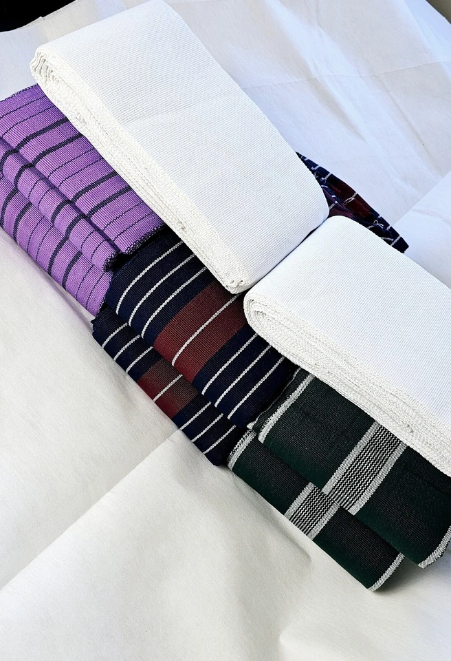 Aso Oke Sold By bundle.  - Image 3 of 4