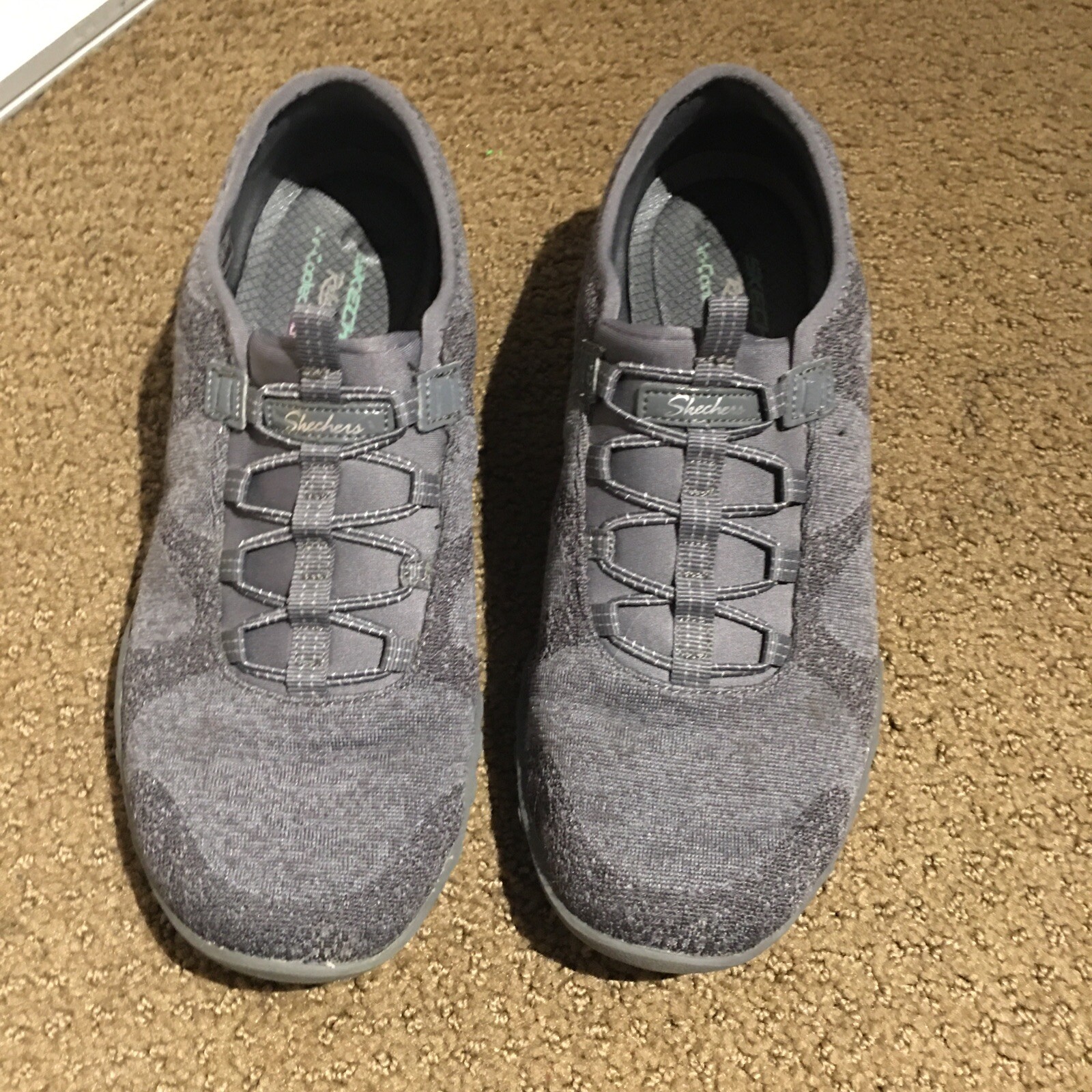 no tie womens tennis shoes