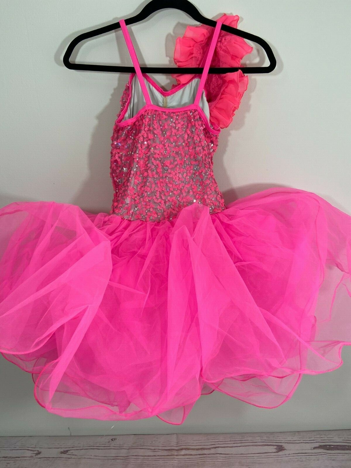 Weissman Pink FASHIONISTA Dance Costume SA Gem