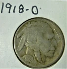 1917-D Buffalo Nickel