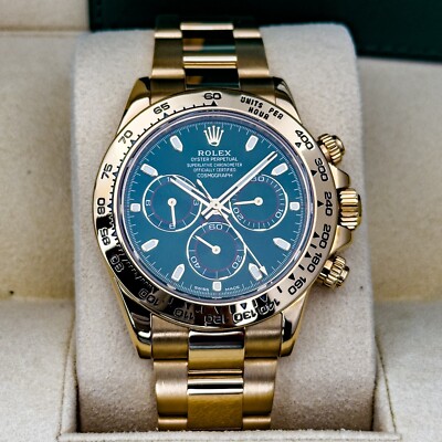 Rolex Cosmograph Daytona 116508 