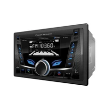 Power Acoustik PL-52B Digital Media Headunit  Dynamic Carbon Faceplate Finish