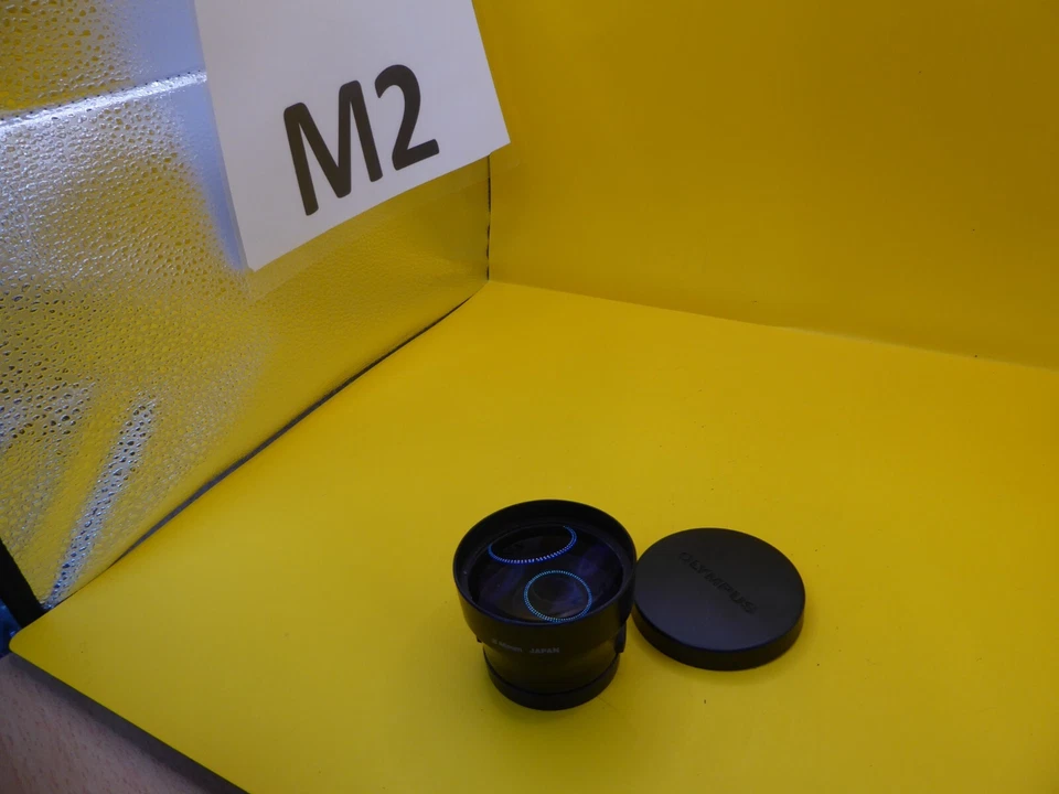 Genuine Olympus 1.45x Tele Conversion Lens 46mm ref  s/p   with caps also - Image 2 of 4