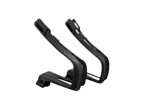Paire De Pédales Wellgo Plastique Bleu, Axe 9/16, Modèle PED04B - Neuves