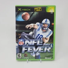 NFL Fever 2002 (Original Xbox) CIB COMPLETE & TESTED