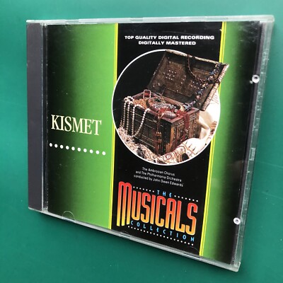 KISMET Studio Cast Soundtrack Highlights CD Valerie Masterson Donald Maxwell TER