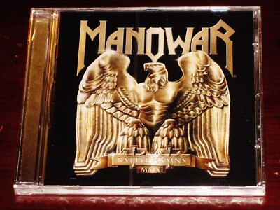 Manowar: Battle Hymns MMXI CD 2010 Magic Circle Music Germany MCA 01243-2 NEW