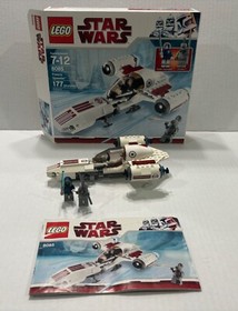 LEGO Star Wars Clone Wars: Freeco Speeder (8085) 100% COMPLETE w/ Box & Manual