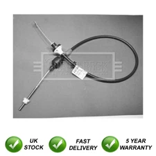 Clutch Cable SJR Fits Vauxhall Corsa 1993-2000 Combo 1995-2001 90523244