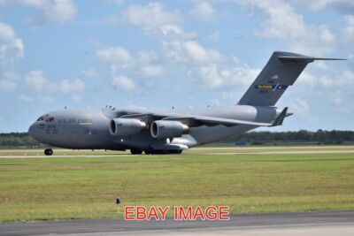 PHOTO  AEROPLANE BOEING C-17A GLOBEMASTER III '00175' (00-0175) C/N F-082 / 5008