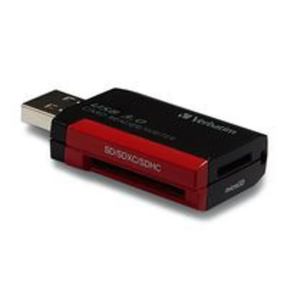 Verbatim Corporation 98538 Pocket Card Reader Usb 3.0 Sd And Microsd Formats - Image 4 of 4
