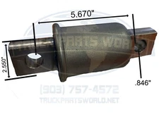 Rear Leaf Spring Polyurethane Bushing for Freightliner/IHC Replaces 1616412000 