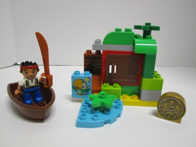 LEGO Duplo DISNEY Jake and the Neverland Pirates 10512 JAKE'S TREASURE HUNT | eBay