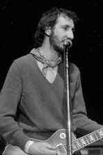1979 PETE TOWNSHEND Of THE WHO Live On Stage Original 35mm Photo Negative bn