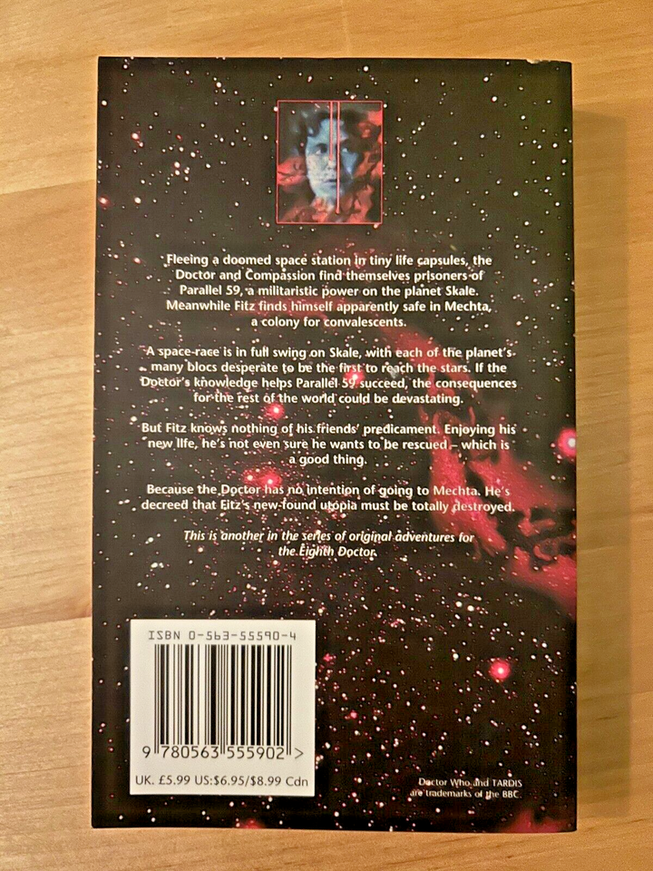 Doctor Who Parallel 59 BBC Books EDA eBay