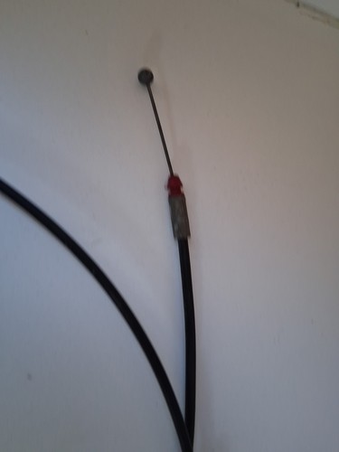 GENUINE TOYOTA 89-95 4RUNNER PICK UP HOOD LOCK RELEASE CABLE 53630-89114 - Picture 4 of 6
