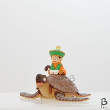 Dragon Ball Z Son Gohan & Turtle Figur Gacha Gashapon Japan Spielzeug...