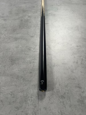 One Piece Pool Snooker schwarz Queue 9 mm Spitze