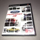 Ford Racing 3 (Sony PlayStation 2, 2005) - NEW FACTORY SEALED