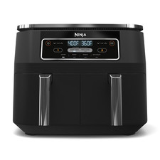 Ninja DZ100 Foodi 4-in-1 8-qt. 2-Basket Air Fryer with DualZone Technology