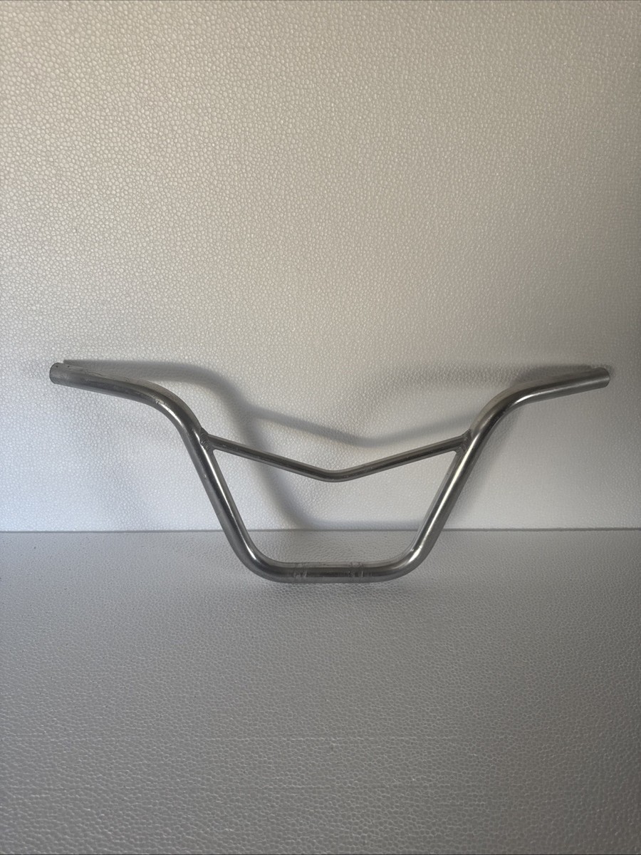 Vintage VGC 80's Alloy Pro Neck BMX V-Bars Ano Thick Wall Early No