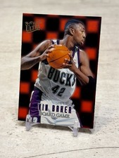 1996-97 Fleer Ultra Board Game Vin Baker #1