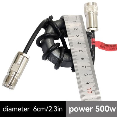 500W Shortwave Choke Magnetic Coil Anti-interference 1:1 Current Type Balun