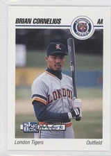 1992 SkyBox Pre-Rookie London Tigers Brian Cornelius #403