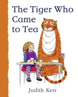 The Tiger Who Came to Tea | Judith Kerr | englisch