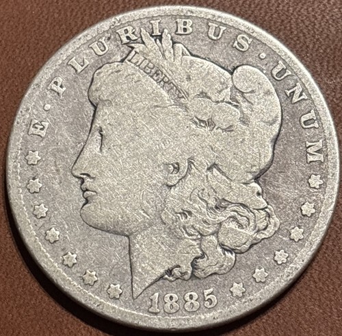 1885 Morgan Silver Dollar