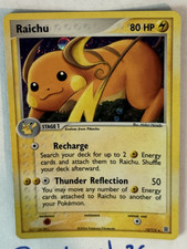 Raichu 12/112 EX FireRed & LeafGreen Holo on eBay
