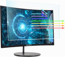 28 Inch Computer Screen Protector for 16:9 Aspect Ratio Widescreen Monitor, Eye