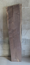 Black Walnut Board / Kiln Dried Planed / 52x10.75x7/8 - Project Ready
