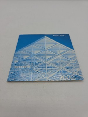 Autodesk Autocad LT 2002 w/ Serial Number & CD key