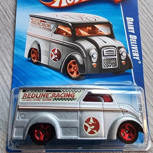 Hot Wheels 2009 Modified Rides Dairy Delivery Redline Racing FREE SHIPPING